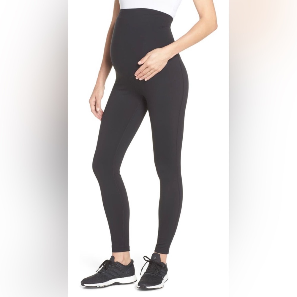 Zella Black Maternity Leggings